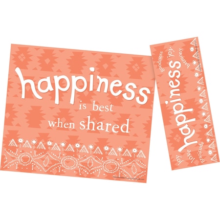Barker Creek Happiness Award & Bookmark Set, 30/Set, PK30 436
